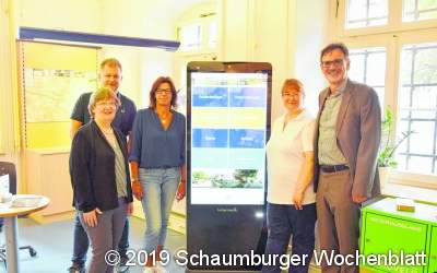 Die Touristinformation der Stadt ist modern aufgestellt