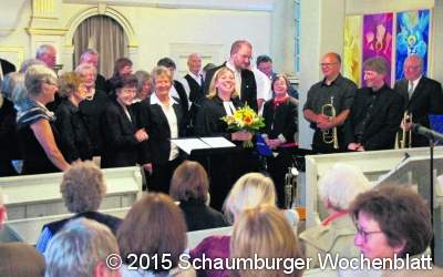 Schon seit zehn Jahren Leiter des Kirchenchores