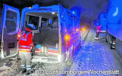 DRK fährt Nachteinsätze
