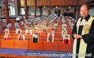 Volles Gotteshaus in Hohnhorst an Ostern