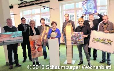 Neue Kunst aus vielen Schichten