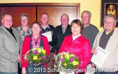 Vorstand einstimmig wiedergewählt