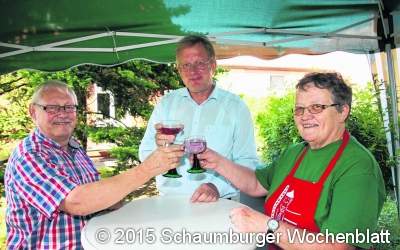 Pastors Garten geschlossen