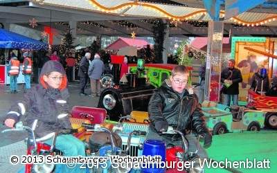 Stimmungsvoller Markt in der Lebenshilfe