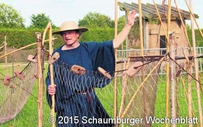 Kelten, Gallier und ein römischer Fischer