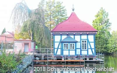 Start für das Schlossgartencafé in 2019