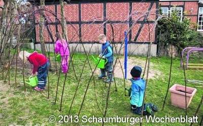 Kinder pflanzen