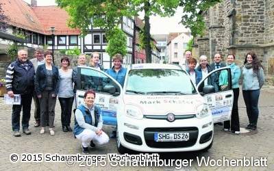 Mit neuem Auto zu den Pflege-Bedürftigen