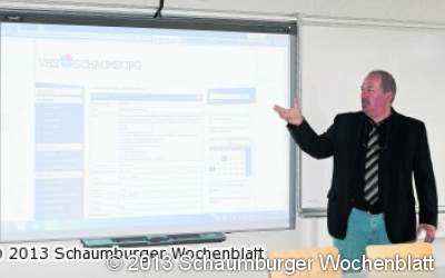 Bald gibt es eine neue Internetseite