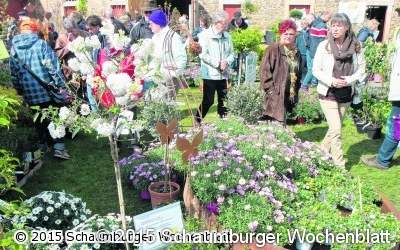 Wahre Gartenfreunde sind wettererprobt