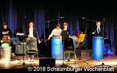 GBN-Schüler lassen es musikalisch schneien