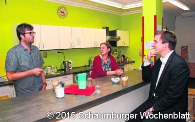 Abgeordneter lernt Gemeindearbeit kennen