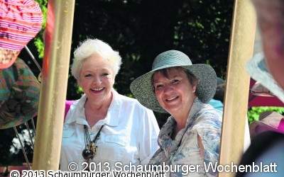 Romantik liegt in der sommerlichen Luft