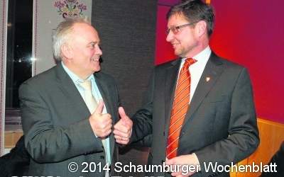 Ein klares Votum für Georg Hudalla