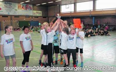 Lauter Jubel in der Halle