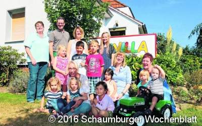 ﻿Kindervilla erhält Zuwendung