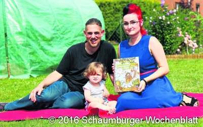 ﻿Neues Buch spricht besonders Familien an