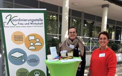 Koordinierungsstelle Frau und Wirtschaft stellt sich vor