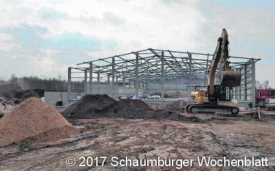 AWS erweitert Biokompostwerk Wiehagen