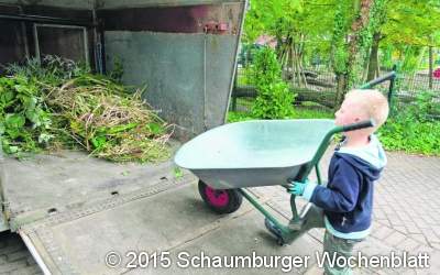 Große Gartenaktion