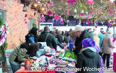 Winterzauber im Schützenhaus