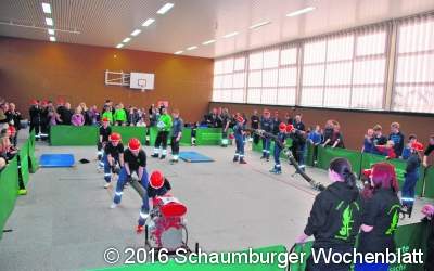 Teamgeist ist gefragt beim 