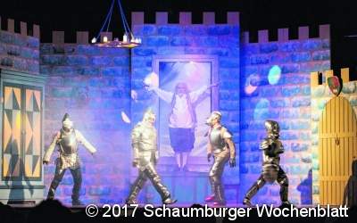Rasanter Spukabtausch  mit einem Happy End
