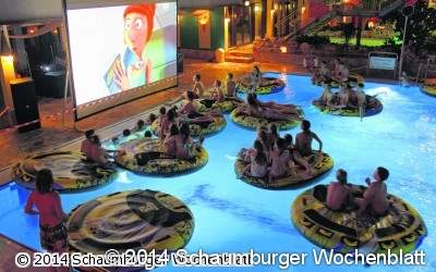 Feuchter Filmspaß