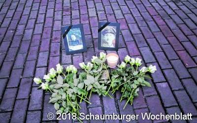 An Opfer des Holocaust erinnern