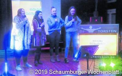 Gemeinsam Singen tut der Seele gut