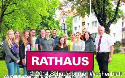 Aktionsreich in die Arbeitswelt