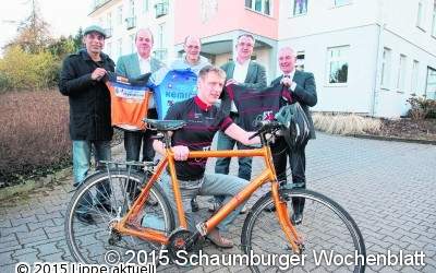 Rennradler suchen Sponsoren