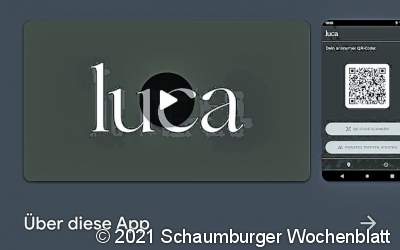 Kontaktnachverfolgung per Luca-App