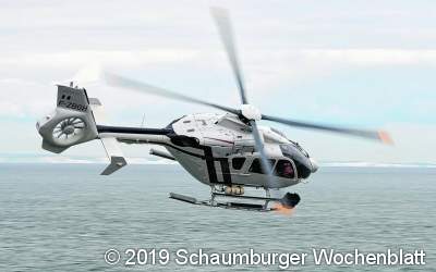 Schulungshubschrauber fliegen wieder