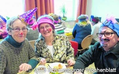 Lachen, singen und schunkeln