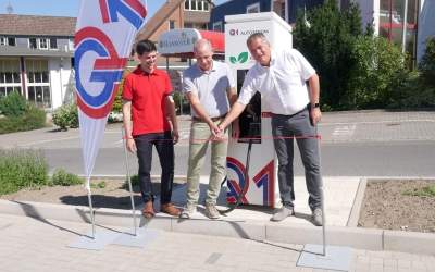 Neue E-Ladestationen am Kurhaus 