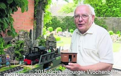 Garteneisenbahn fährt nun wieder