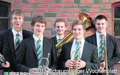 Blechbläsermusik zu Gast in Lauenhagen