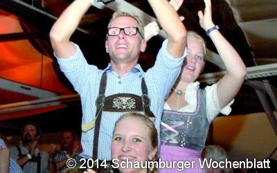 Heiratsantrag beim Oktoberfest