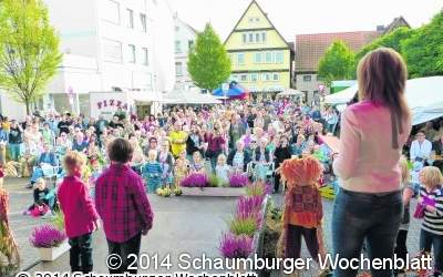 Viel Publikum im Rodenberger Poggenwinkel