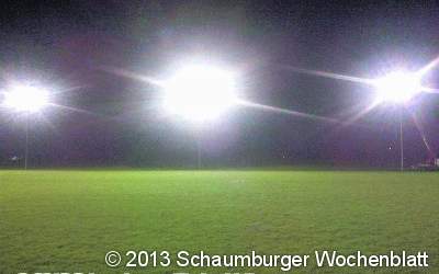 Flutlicht wird mit Kreisliga-Spiel eingeweiht