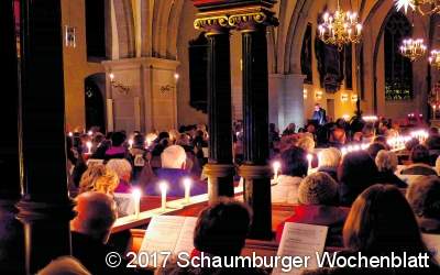 Adventssingen vor 