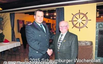 Ortswehr wird bald 90 Jahre alt