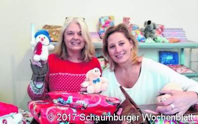 Tafel erhält 350 Pakete für Kinder
