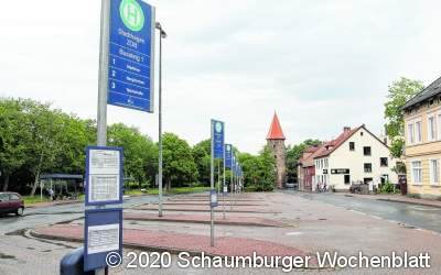 Der ZOB soll barrierefrei werden