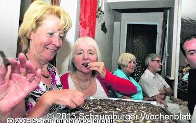 Einmal in süßer Chocolade schwelgen