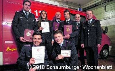 Zusammenarbeit im 
Löschzug ausgebaut