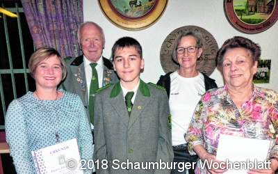 Die Schützengilde freut sich über jüngsten Nachwuchs