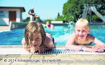 Kühler Spaß für die heißen Ferientage