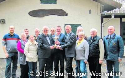C-Kompanie holt den Volksbank-Pokal 2015